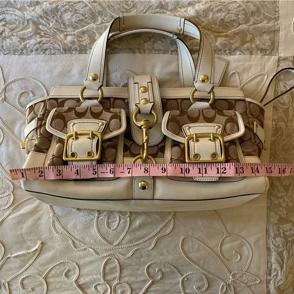 Coach Vintage Limited Legacy Anniversary Satchel - Picture 13 of 16